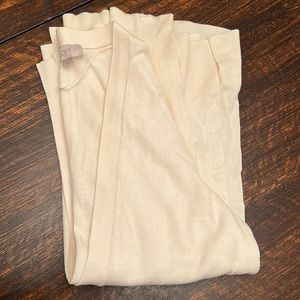 LOFT Open Front Cardigan